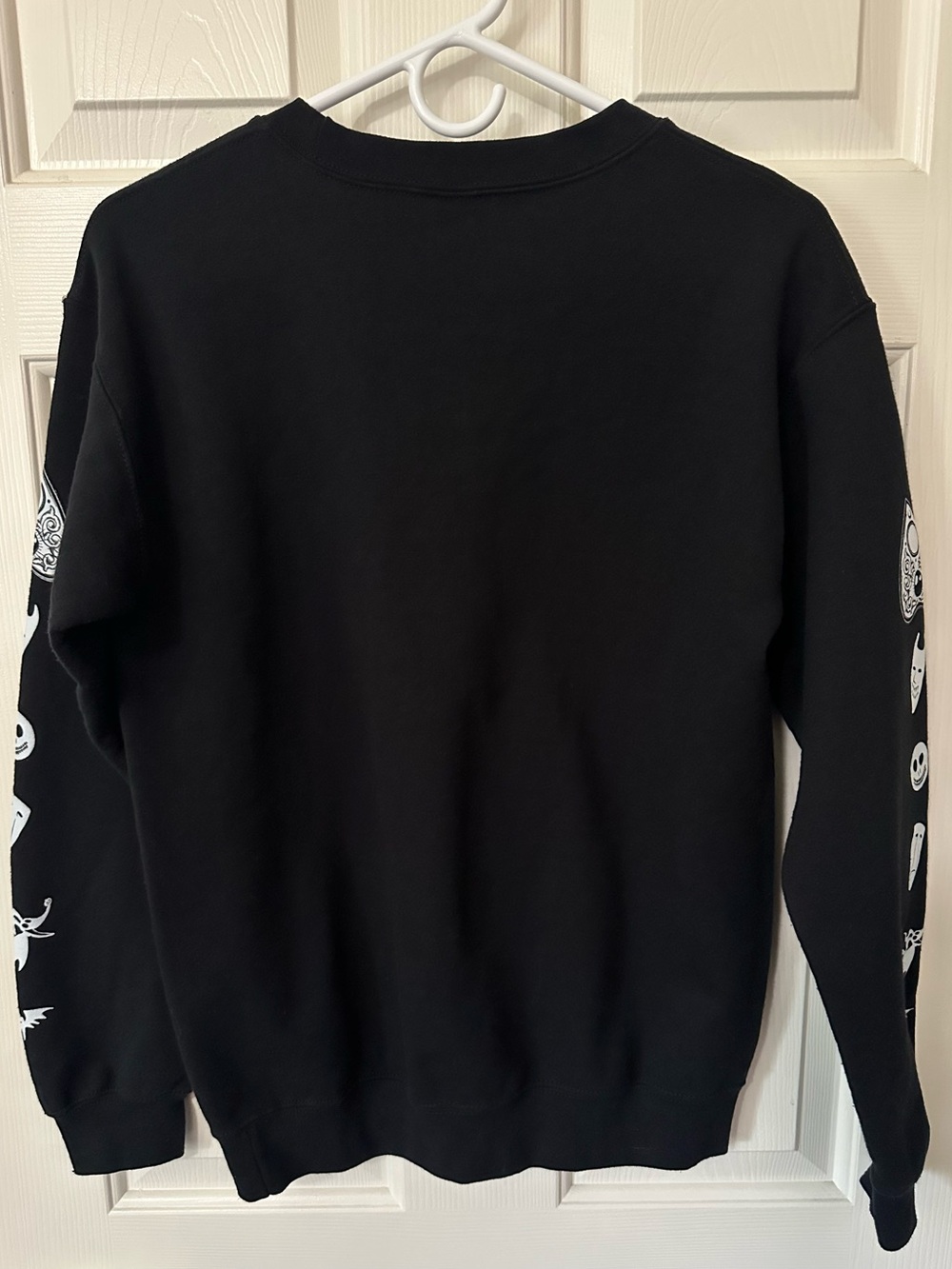 Disney Nightmare Before Christmas Scream Spirit Board Womens Sweatshirt Size S - Picture 4 of 4
